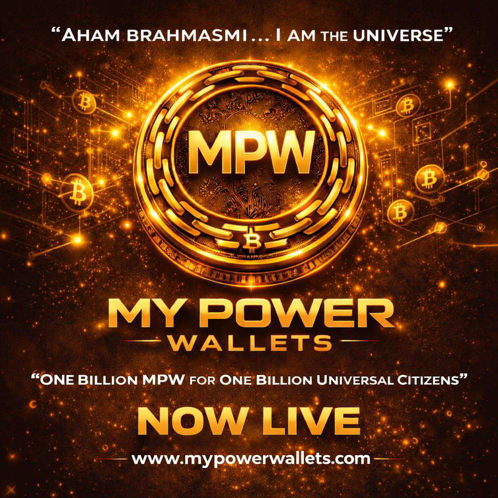 My Power Wallets Launch Banner